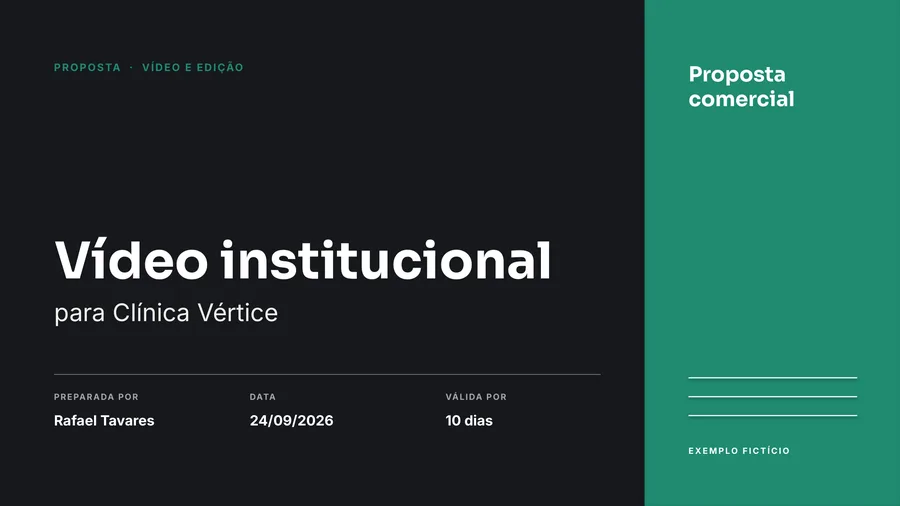 Capa em verde